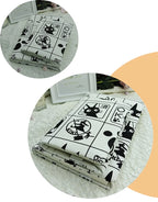 A5/A6/Weeks/Square Handmade Book Jacket, Fabric Lace Lace, Diary Protective Book Cover