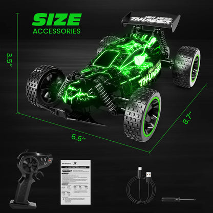 Sinovan RC Car High Speed Radio Controlled Drift Machine Toy
