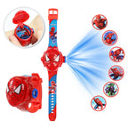 3D Cartoon Stitch Kids Watches For Girls Projection Unicorn Mickey Children Watch Digital Clock Gift Dropshipping montre enfant