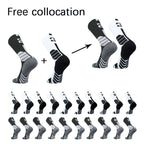 Sports Basketball Socks Professional 1pc Football Sock Men's Cycling Soccer Socks Running Sock Calcetines Customized Number 0-9