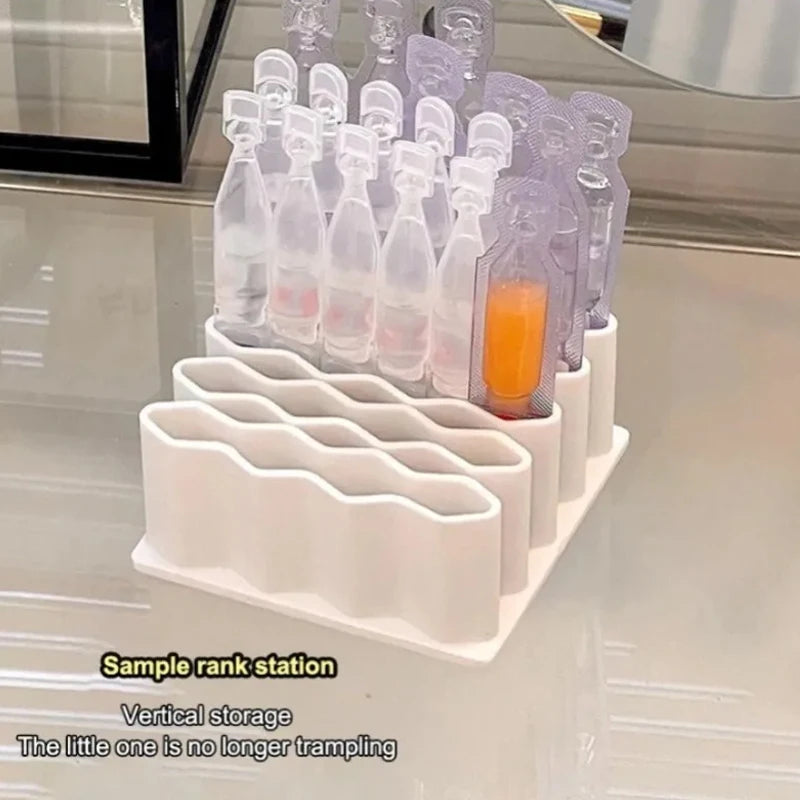 Multi Purpose Pen Holder with Desktop Storage Compartments