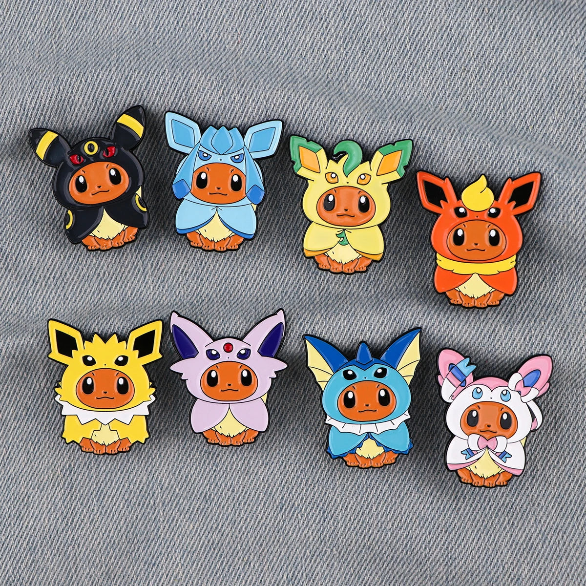 Cute Elf Enamel Pins Kawaii Cartoon Character Brooch Clothing Backpack Lapel Badges Fashion Jewelry Accessories For Friends Gift