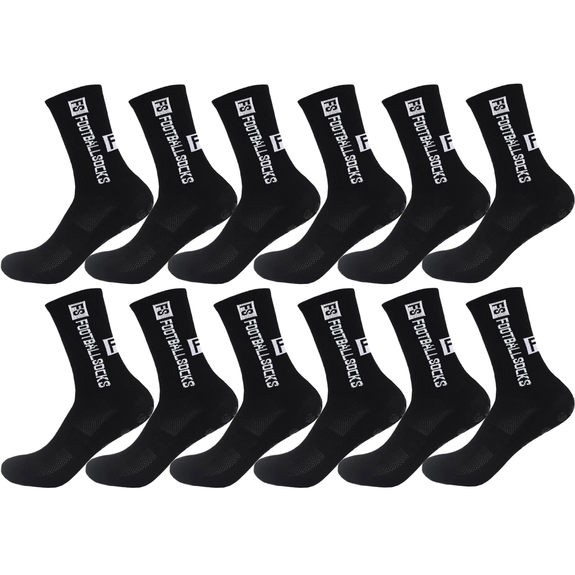 Football Socks Non Slip Grip for Men Women Basketball Baseball Soccer Cycling Running Hiking Tennis Skateboard Exercise