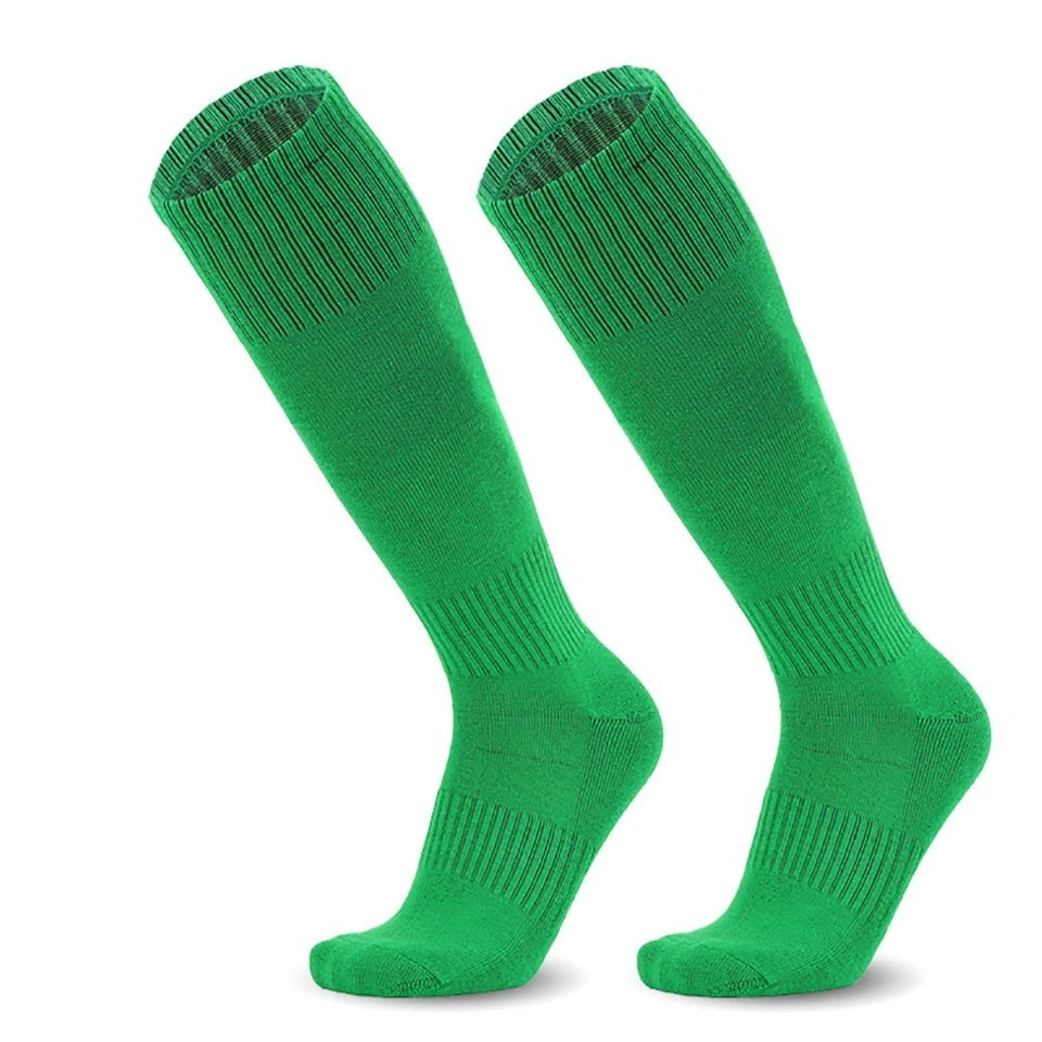 Loogdeel 26-45 Football Sports Socks Cotton Soft Breathable Soccer Baseball Adults Legging Long Stockings Children Boys Girls