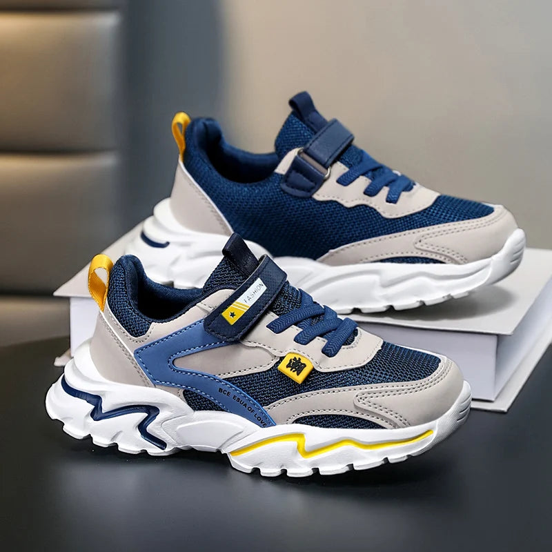 Boys Summer Mesh Sneakers Breathable Running Sports Shoes Kids