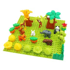 Forest Building Blocks Plant & Tree Accessories for Kids