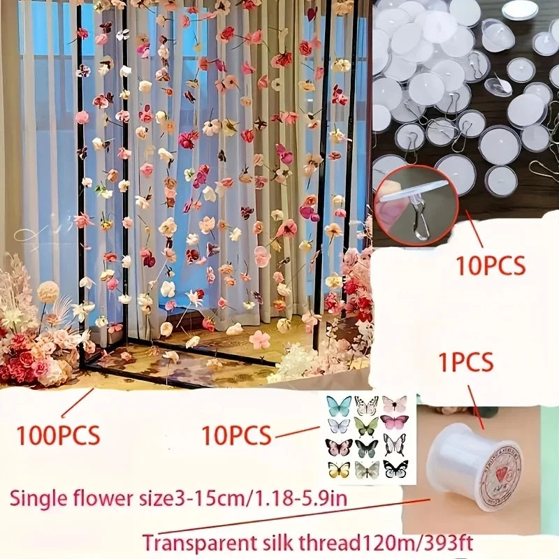 6 Artificial Dandelion and Chrysanthemum Ball Bouquets - Perfect for Home, Office, Coffee Shop, Garden Party, Wedding Decoration