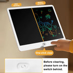 8/11/13/16 Inch LCD Drawing Tablet Writing Board Kids Doodle Painting Handwriting Pad Toy for 3 4 5 6 7 8 Years Girls Boys Gifts