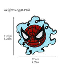 Gengar Cartoon Brooches Anime Enamel Lapel Pins for Backpack Accessories Fans Collection Brooches Jewelry Gift