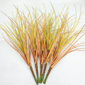 5Pcs Artificial Onion Grass Fake Greenery For DIY Wedding Venue Home Decor Potted Ornament Fake Plant Outdoor Garden Decoration