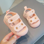 Baby Soft Sole Summer Sandals Breathable Non Slip Walking Shoes