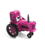 Cartoon Pixar Cars Tractors 1/55 Metal Die Casting Model Car Alloy Material Anime Figure Collectibles Racing Toys Birthday Gifts
