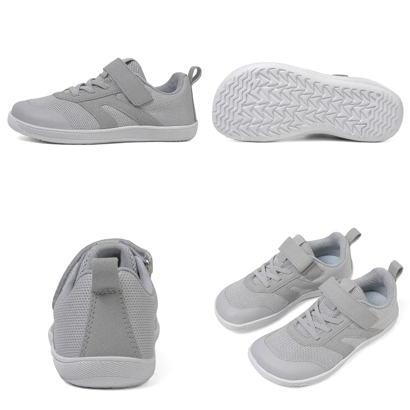 Minimalist Barefoot Shoes for Kids Wide Zero Drop Sneakers