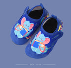 2024 New Children Beach Shoes Water Socks Boys And Girls Home Shoes Baby Indoor Socks Cartoon Unicorn Kids Slippers