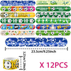 Soccer Party Favors Football Theme Bracelets Keychain Pin Ball Maze Game Gifts  Birthday Party Pinata Fillers Christmas Gift