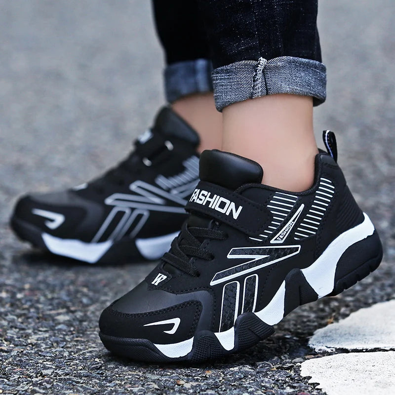 Kids Fashion Sneakers Lightweight Sports Shoes for Everyday Comfort