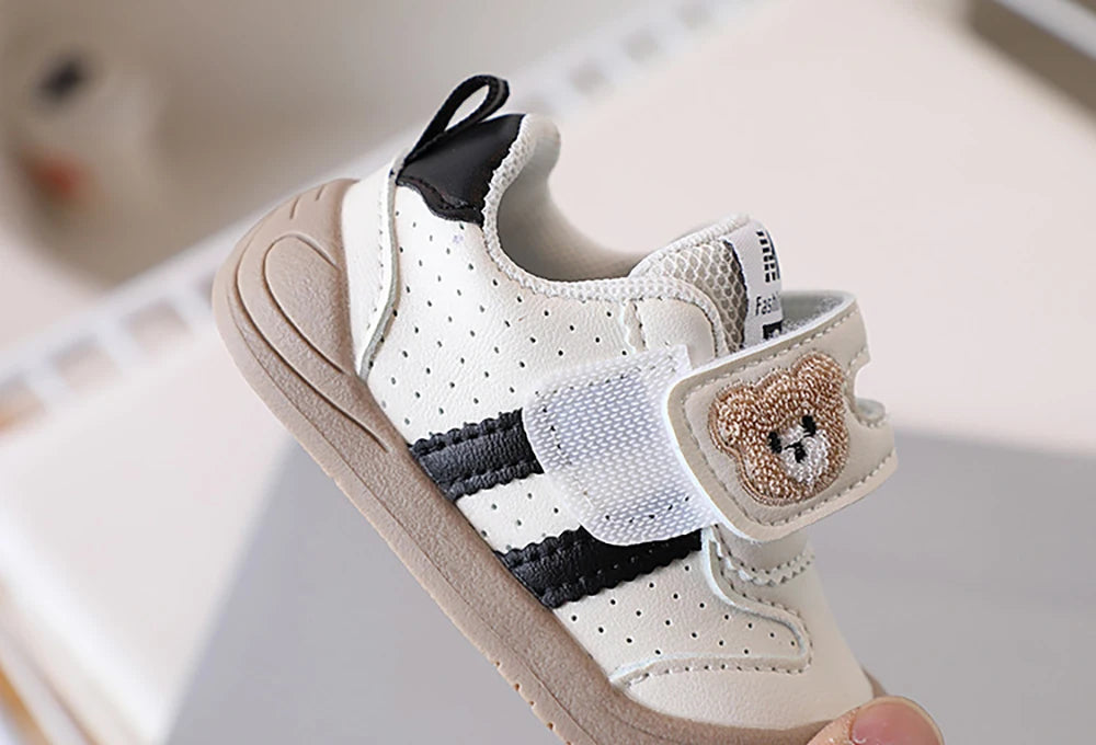 Toddler First Step Shoes Soft Sole Sneakers for Babies
