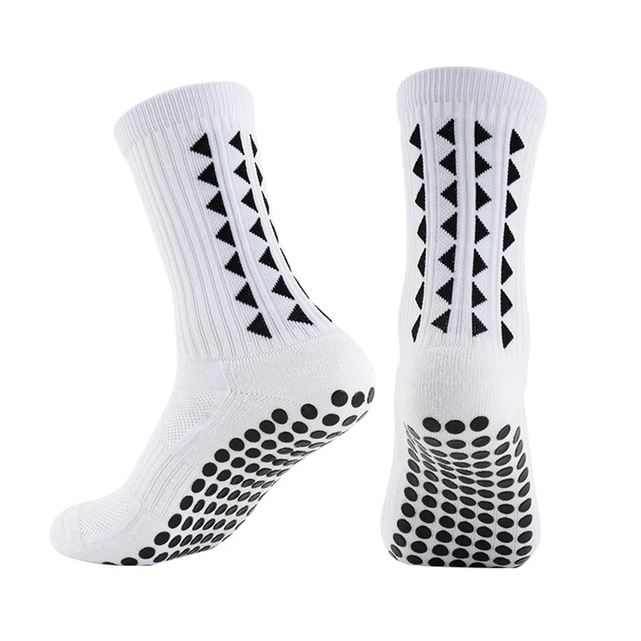 Non Slip Grip Athletic Socks Men Women Football Basketball Baseball Rugby Soccer Cycling Running Hiking Skateboard Exercise