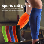 1 PC Leg Sleeves Shin Guards Shockproof Honeycomb Nylon Support Sock Shin Protector Soccer Gear Soccer Shields Sports Legging