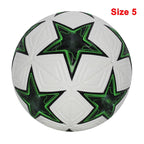 Standard Seamless Soccer Ball High Quality PU Material Size 4 5 Professional Outdoor Sports Match Training Football