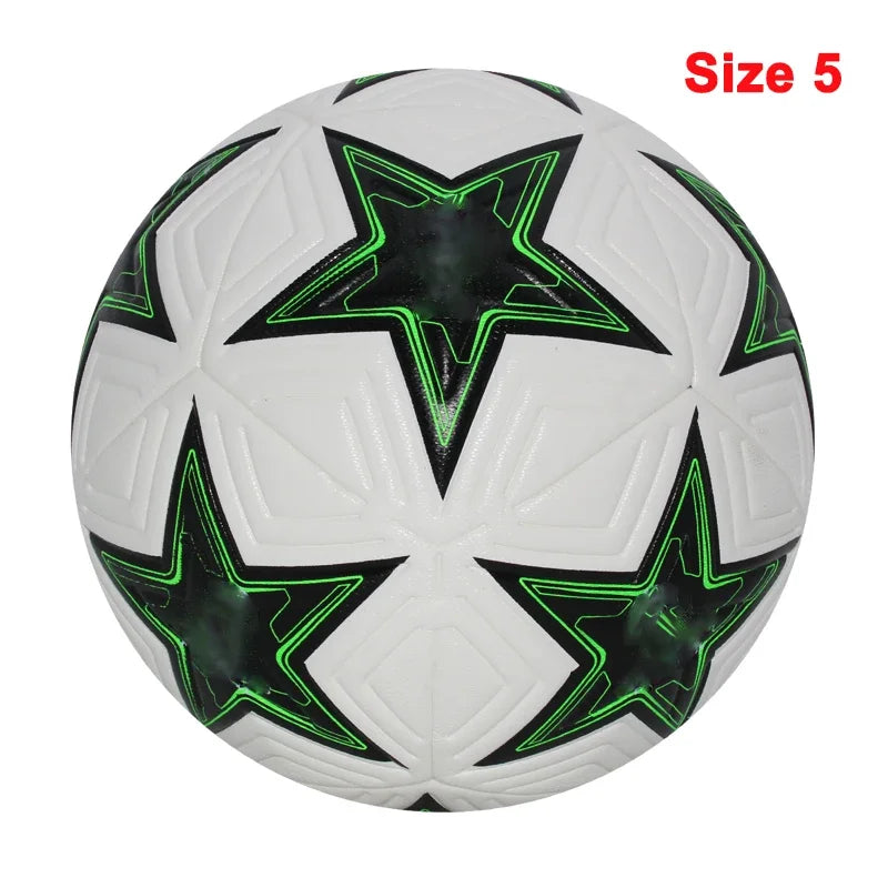 Standard Seamless Soccer Ball High Quality PU Material Size 4 5 Professional Outdoor Sports Match Training Football