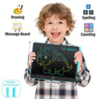 8/11/13/16 Inch LCD Drawing Tablet Writing Board Kids Doodle Painting Handwriting Pad Toy for 3 4 5 6 7 8 Years Girls Boys Gifts