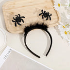 Halloween headbands, Devil bat spider headbands, Party hairpins, Dance decorative props, Role-playing headbands