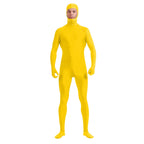 New Full Body Zentai Suit Costume For Halloween Men Second Skin Tight Suits Spandex Nylon Bodysuit Cosplay Costumes