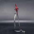 Game Impact Arlecchino Crimson Moon's Semblance Model Sword Cosplay Anime Hero Halloween Party Costume Necklace Fans Collections