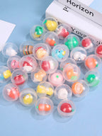 50pcs Capsule Dolls Blind Box Surprise Ball, Mini Round Cute Capsule, Perfect Party Favors,Treasure Classroom Prizes