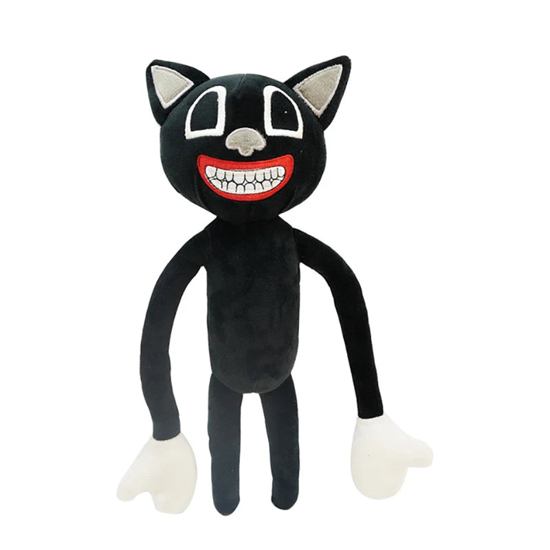 New Anime Scp Siren Head Plush Doll Toys Foundation Scary Sirenhead Cat Soft Cartoon Stuffed Figure Children Horror Gifts