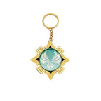Game Impact Natlan Visions Pendant Cosplay Fontaine Eye Of God DIY Backpack Keychains Halloween Transparent Glasses Women Gifts