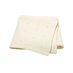 Baby Blankets Super Soft Neworn Infant Babies Boys Girls Cotton Knit Sleep Quilts Covers for Stroller 90*70cm Kids Throwing Mats