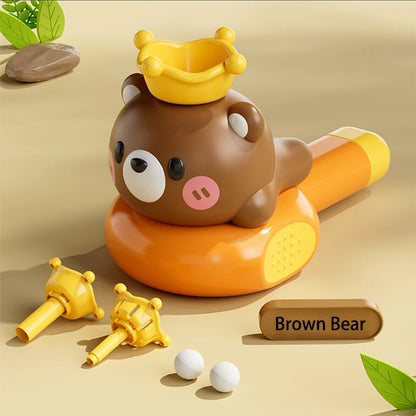 Montessori Whistle Ball Toy – Blow Pipe Sensory Educational Toy