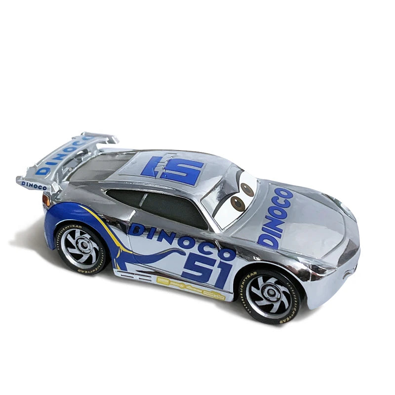 Pixar Cars 2 Lightning McQueen StormCruz Mater Jackson Ramirez Inertial AssistanceAlloy Off-Road Vehicle Child Toys Gifts