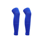 1Pair Knee Over Football Leg Guards Socks Breathable Comfort Calf Long Sock Adult Children Soccer Sports Shin Guards Leg Covers