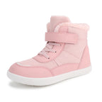 Kids Wide Toe Barefoot Snow Boots Warm Winter Minimalist Shoes