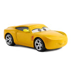 Cartoon Pixar Cars Lightning McQueen 1/55 Metal Die Casting Anime Figure Storm Jackson Racing Toys Collectibles Children's Gifts