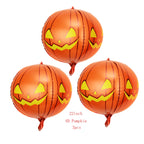 1set Giant Stand Pedestal Halloween Party Balloons Ghost Skull Pumpkin Tree Wizard Shape Balloon Halloween Decorations 2027