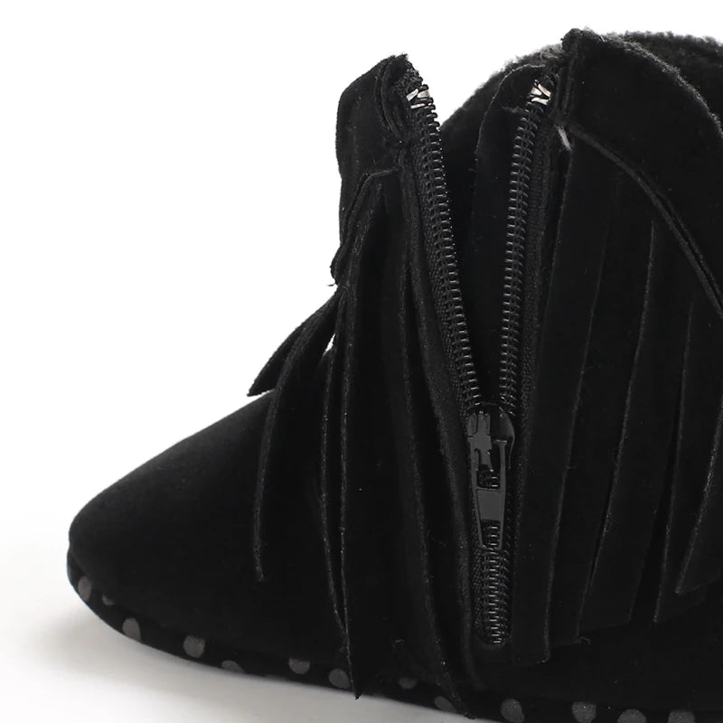 Baby Winter Boots Warm First Walker Shoes for Boys Girls