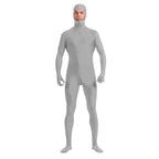 New Full Body Zentai Suit Costume For Halloween Men Second Skin Tight Suits Spandex Nylon Bodysuit Cosplay Costumes