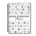 Household Chore Task Notebook Daily Weekly Monthly Cleaning Planner Family Home Cleaning Schedule Chart For Household Management