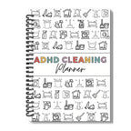Household Chore Task Notebook Daily Weekly Monthly Cleaning Planner Family Home Cleaning Schedule Chart For Household Management