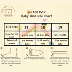 Baby First Step Shoes Breathable Non Slip Toddler Princess Lace