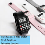 Calculator Watch for Kids – Cartoon LED Digital Sports Watch