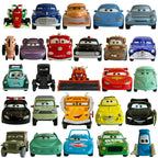 #NEW Children Car Pixar Cars 2 3 Lightning McQueen Fillmore Frank 1：55 Metal Model Racing Car Toy Children's Birthday Gift