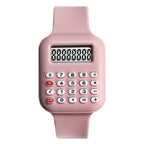 Calculator Watch for Kids – Cartoon LED Digital Sports Watch