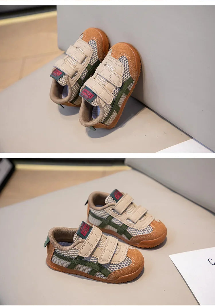 Kids School Sports Shoes Soft Sole Sneakers for Children