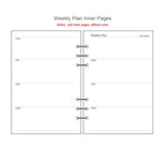 A5 A6 A7 Laser Notebook Planner Organizer Binder Books Journal Sketchbook Accessories Diary Office Supplies Notebook