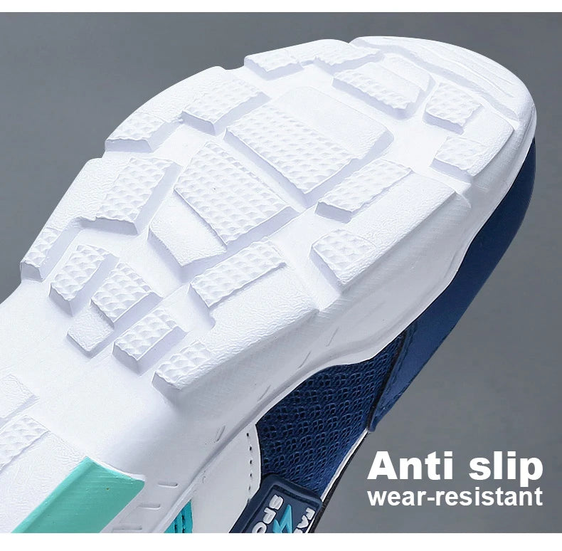 Kids Sneakers Breathable Sports Shoes for School and Play